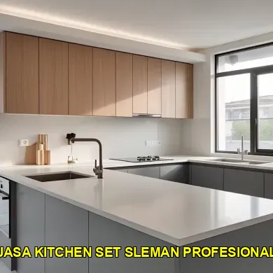 Kenapa Banyak Orang Puas Pakai Jasa Kitchen Set di Sleman Karya Kami